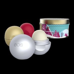 EOS LIMITED EDITION Holiday 2018 Lip Balm 3-Pack